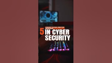Get Paid to Hack! Top 5 Cyber Security Jobs for Beginners #cybersecurity #bangalore #hackeracademy