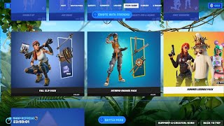 Ortnite Item Shop New Clip Stw Pack June 29Th, 2023 Fortnite Battle Royale