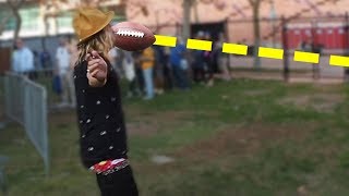 How NOT to Catch a Football!