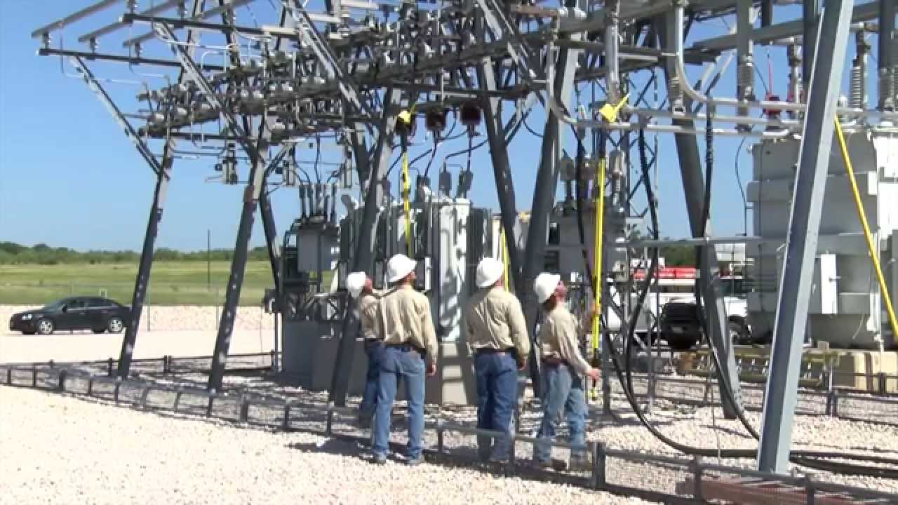 Mobile substations keep power flowing for LCRA customers electrician