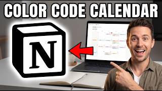 How to Color Code a Calendar in Notion (2026 Easy Guide)