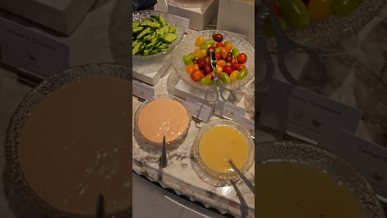 Atlantis the palm, imperial club, breakfast.