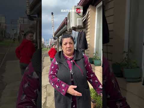 „ერთ დღესაც შეიძლება მატარებელი ჩვენს სახლს დაეცეს“ - ცხოვრება ლიანდაგთან