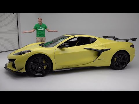 Chevy Corvette C8 Z06 2023 года: вот подробный обзор этого зверя