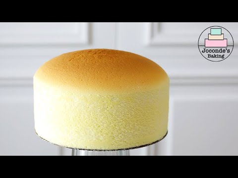 The fluffiest Japanese cotton cheesecake