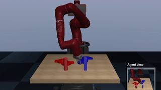SURREAL: Open-Source Reinforcement Learning Framework and Robot Manipulation Benchmark