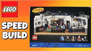 What's the Deal with this LEGO Set LEGO Ideas Seinfeld Retired Set 21328
