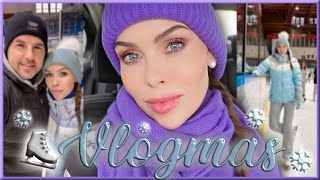 ⛸ VLOGMAS I. ⛸ |  MASAKR SNĚHOVÁ KALAMITA, MÁME STROMEČEK A JEDEME BRUSLIT ❄️