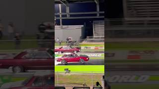 grudge race showdown #builtnotbought #mustang #foxbody #nitrousoxide #orlandospeedworld #racing
