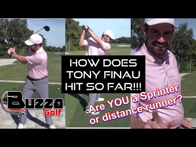 HOW DOES TONY FINAU'S HALF SWING HIT SO FAR (and should you copy