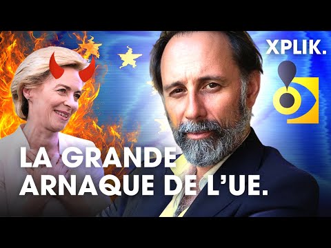 Il faut SORTIR de l'UNION EUROPÉENNE ! 👉 Alexis Poulin XPLIK.