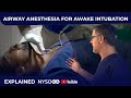 Airway Anesthesia for Awake Intubation - Crash course with Dr. Hadzic