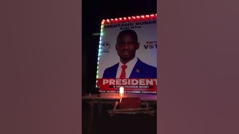 H.E PRESIDENT BOBI WINE LOVE