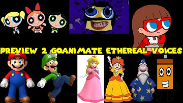 Preview 2 GoAnimate Ethereal Voices