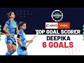 Hero Vida Top Goal Scorer of FIH Hockey Women's Nations Cup 2025-26: Deepika | India |#FIHNationsCup