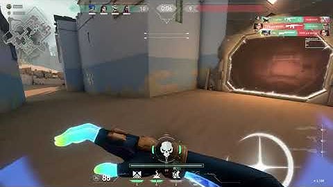 NEON BUCKY IS OVERPOWERED (via Riakimu) #valorant #valorantclips #valorantgaming #shorts