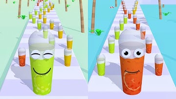 Juice Run - All Levels Gameplay Android,iOS