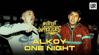 ALKOY VS ONE NIGHT | OCTAVOS | Street Warriors Argentina 2023 | Jornada 4