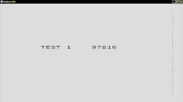 Memory Test AND ANOTHER 19xx de SINCLAIR ZX80 ZX 80 ZX81 ZX 81 Science of Cambridge Ltd