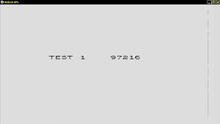 Memory Test AND ANOTHER 19xx de SINCLAIR ZX80 ZX 80 ZX81 ZX 81 Science of Cambridge Ltd