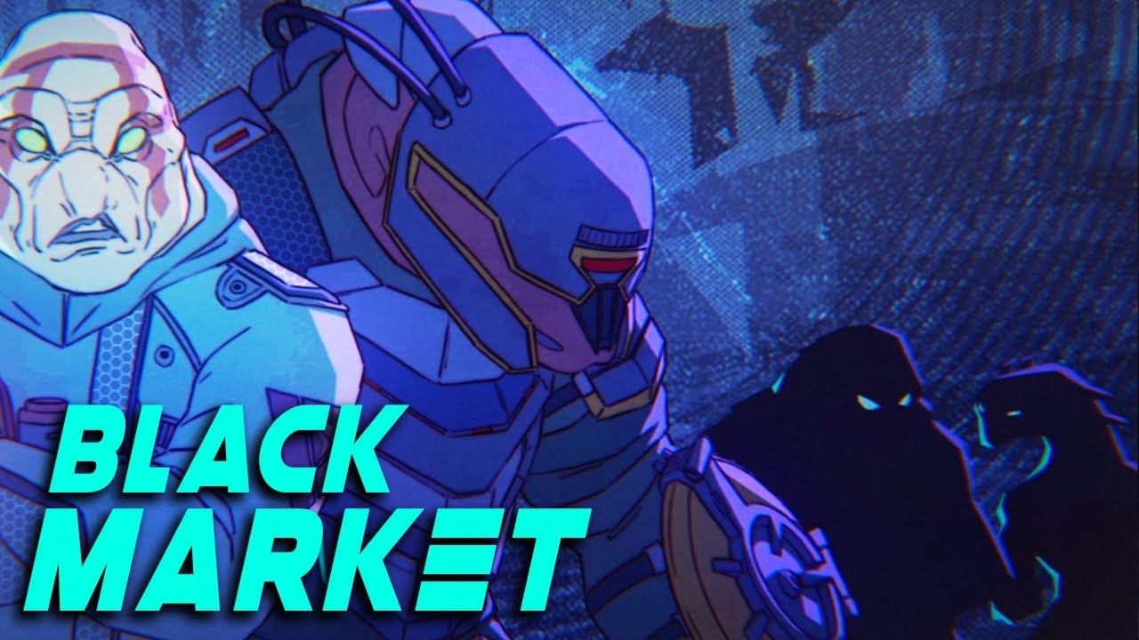 BLACK MARKET Chimera Squad gameplay part 5 YouTube