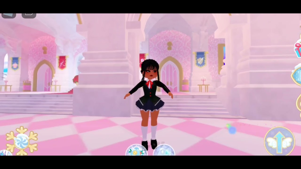 Royale High Day 18 - Darling Academia Uniform Jacket and Skirt - YouTube