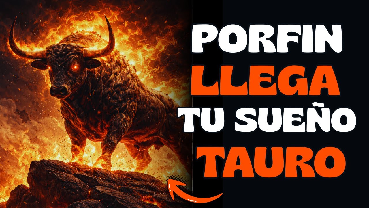 ♉ TAURO‼️LLORARÁS DE ALEGRÍA... 😭 ESTO LLEGA A TU VIDA MAÑANA 🚨 NO LO ...