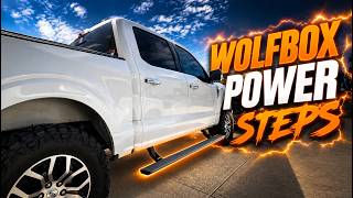WolfBox Power Running Boards: Better Than OEM?