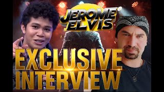 Jerome Everdome The Elvis of the Philippines — FULL Exclusive Interview