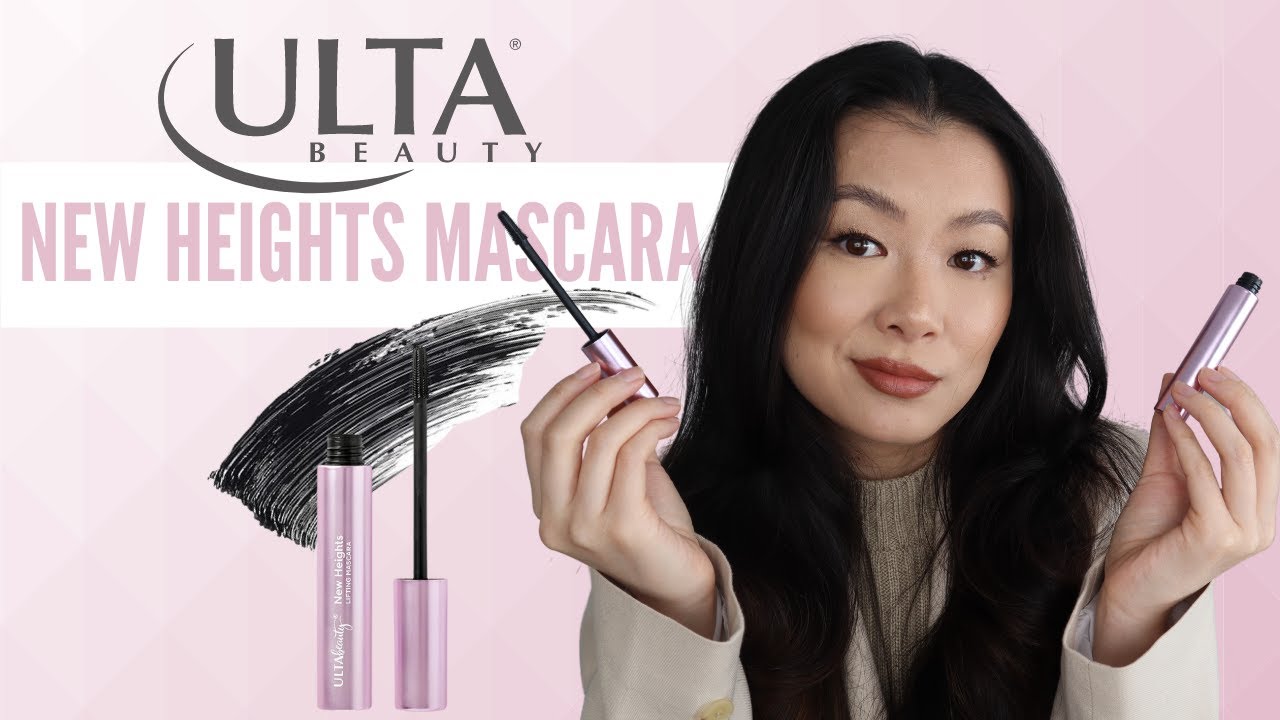Ulta Beauty New Heights Lifting Mascara Review