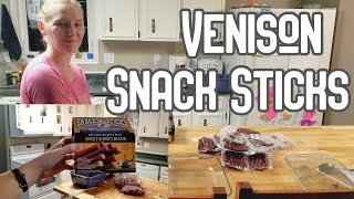 Venison Snack Sticks