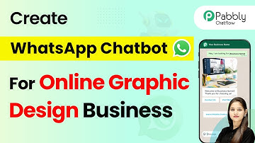 How to Create a WhatsApp Chatbot for Your Online Graphic Design Business