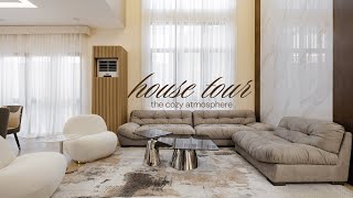 Download lagu DREAMY HOUSE TOUR ☁️✨ Inside a Contemporary Luxe Dream Home in Manila | Habitat Curator