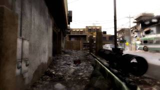 CoD4 Amazing Wallbang ! That's Sexy: Episode 1