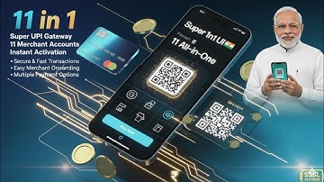💰 Super 11 UPI Pro – India’s 11-in-1 UPI Gateway That Boosts Payments!