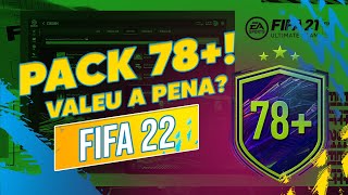 FIFA 22 - ABRI VÁRIAS MELHORIAS 78+ PARA VER SE VALIA A PENA!