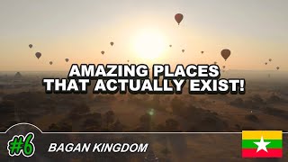 Download Lagu ✈️ AMAZING PLACES THAT ACTUALLY EXIST! (#6) - BAGAN KINGDOM (🇲🇲 Bagan, Myanmar) MP3