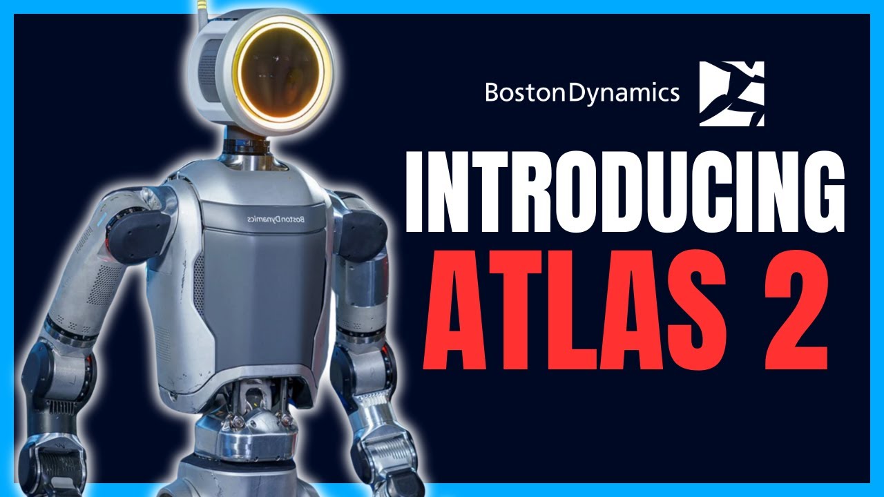 The entire industry is shocked by Boston Dynamics’ new humanoid robot, Atlas 2.0. – Video