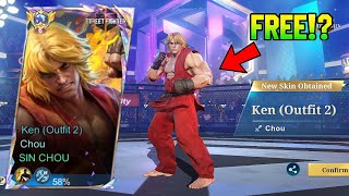 CHOU 'KEN' SKIN IS FINALLY HERE!! 🔥 (Best skin ever!?)