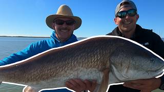 The Biggest Marsh Redfish I’ve Ever Seen