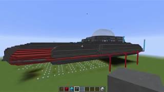 Minecraft Let's Build a Carrier Episode 3 Crew Area