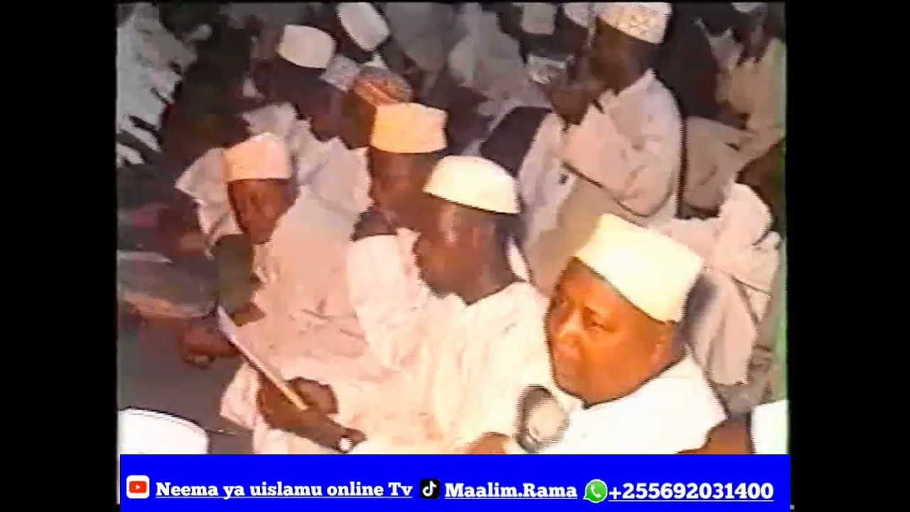 QASWIDA AYA MAN JIITA:SHEKHE TAJIRI