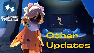⚠️Sky Beta EarlyPreview Ver.34.5 新エリア追加･チャレンジスペース･ライブプレゼンス機能の変更点 Sky星を紡ぐ子供たち ベータ版 早期プレビュー screenshot 1