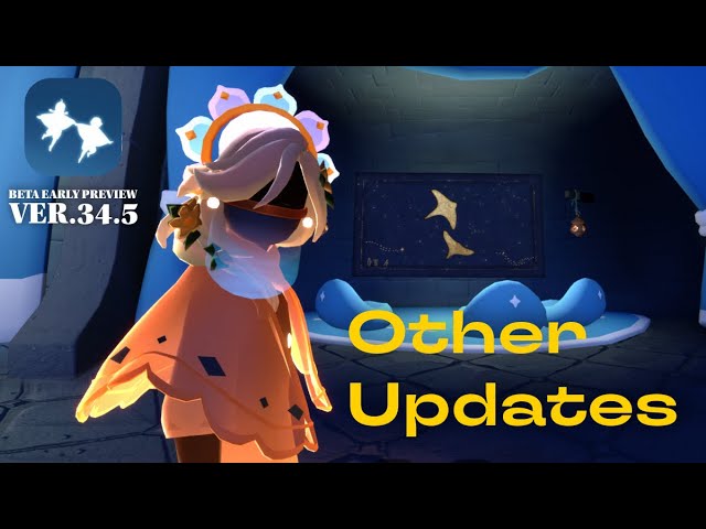 ⚠️Sky Beta EarlyPreview Ver.34.5 新エリア追加･チャレンジスペース･ライブプレゼンス機能の変更点 Sky星を紡ぐ子供たち ベータ版 早期プレビュー