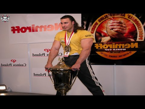 11 Minutes Highlights of the Armwrestling Legend Alexey Voevoda