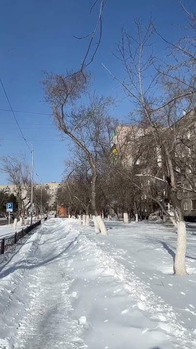 15 февраля 2024 ПАВЛОДАР Ул. Астана, бывшая Ленина #казахстан #павлодар ...