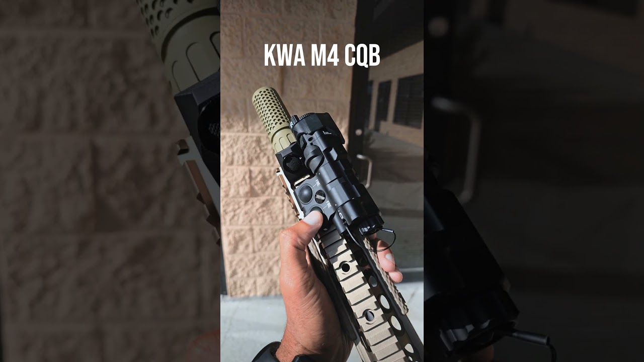 KWA M4 CQB 