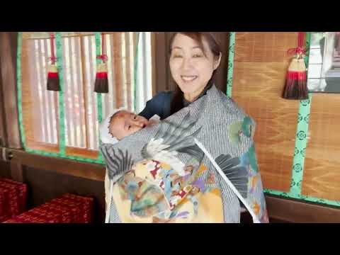 Zen's First Shrine and Meal...! (Way Too Cute)