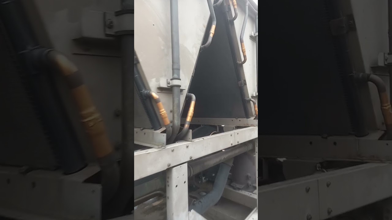 York Screw Yvaa Chiller