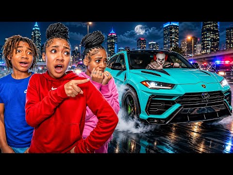 THE CREEPY CLOWN STOLE MY LAMBORGHINI💔